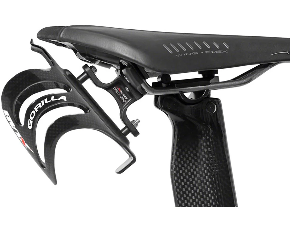 XLAB Delta 200 Rear Water Bottle Cage (Black)